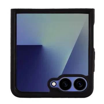 VOLTE-TEL ΘΗΚΗ SAMSUNG Z FLIP 7 5G F766 6.9in MAGSAFE BACK COVER TPU CAMERA GUARD BLACK