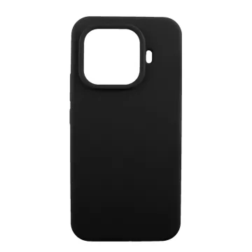 IDOL 1991 VELVET ELITE TPU ΘΗΚΗ XIAOMI 15T PRO 5G 6.83in 4 SIDE FULL CAMERA PROTECTION BLACK