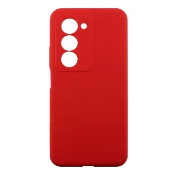 IDOL 1991 VELVET ELITE TPU ΘΗΚΗ XIAOMI REDMI 15 4G 6.9in 4 SIDE FULL CAMERA PROTECTION RED