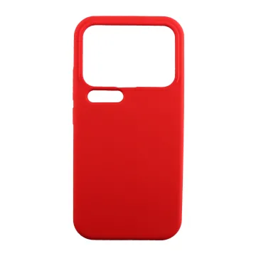 IDOL 1991 VELVET ELITE TPU ΘΗΚΗ XIAOMI 17 PRO 5G 6.3in 4 SIDE FULL CAMERA PROTECTION RED
