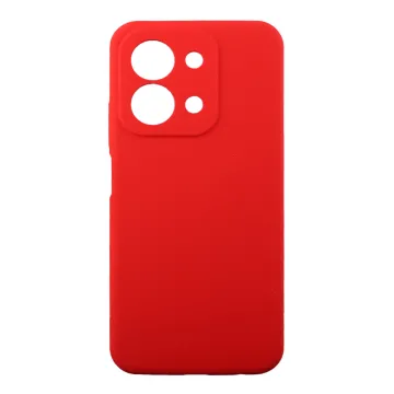 IDOL 1991 VELVET ELITE TPU ΘΗΚΗ XIAOMI POCO C85 4G/ REDMI 15C 4G 6.9in 4 SIDE FULL CAMERA PROTECTION RED