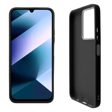 LIME FLEXISNAP TPU ΘΗΚΗ XIAOMI POCO C85 4G/ REDMI 15C 4G 6.9in CAMERA GUARD BLACK