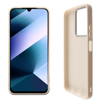 LIME FLEXISNAP TPU ΘΗΚΗ XIAOMI POCO C85 4G/ REDMI 15C 4G 6.9in CAMERA GUARD OFF WHITE