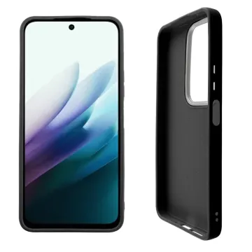 LIME FLEXISNAP TPU ΘΗΚΗ XIAOMI REDMI 15 4G 6.9in CAMERA GUARD BLACK