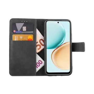 LIME ESSENTIAL ΘΗΚΗ HONOR X7D 6.77in MAGNET BOOK STAND CLIP GREY