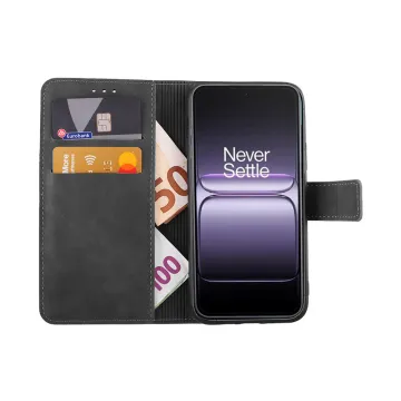 LIME ESSENTIAL ΘΗΚΗ ONEPLUS NORD 5 5G 6.83in MAGNET BOOK STAND CLIP GREY