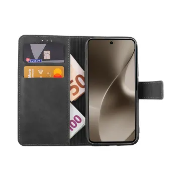 LIME ESSENTIAL ΘΗΚΗ REALME 15 5G 6.8in MAGNET BOOK STAND CLIP GREY