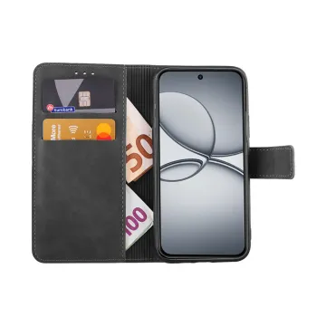LIME ESSENTIAL ΘΗΚΗ REALME 15T 5G 6.57in MAGNET BOOK STAND CLIP GREY