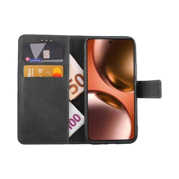 LIME ESSENTIAL ΘΗΚΗ REALME GT 7 6.78in MAGNET BOOK STAND CLIP GREY