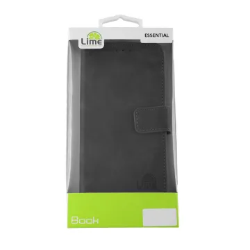 LIME ESSENTIAL ΘΗΚΗ REALME P3 5G 6.67in MAGNET BOOK STAND CLIP GREY