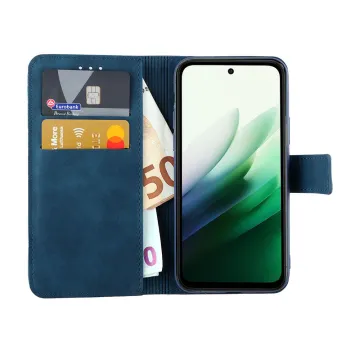 LIME ESSENTIAL ΘΗΚΗ XIAOMI REDMI 15 4G 6.9in MAGNET BOOK STAND CLIP DARK BLUE