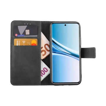 LIME ESSENTIAL ΘΗΚΗ XIAOMI REDMI NOTE 15 5G/XIAOMI POCO M8 5G 6.77in MAGNET BOOK STAND CLIP GREY