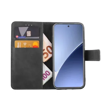 LIME ESSENTIAL ΘΗΚΗ XIAOMI REDMI NOTE 15 PRO 5G 6.83in MAGNET BOOK STAND CLIP GREY