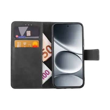 LIME ESSENTIAL ΘΗΚΗ XIAOMI REDMI NOTE 15 PRO PLUS 5G/POCO M8 PRO 5G 6.83in MAGNET BOOK STAND CLIP GREY