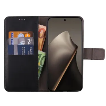 VOLTE-TEL ALLURE ΘΗΚΗ XIAOMI 15T 5G 6.83in MAGNET BOOK STAND CLIP BLACK