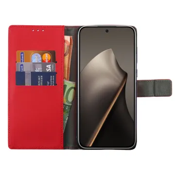 VOLTE-TEL ALLURE ΘΗΚΗ XIAOMI 15T 5G 6.83in MAGNET BOOK STAND CLIP RED