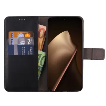 VOLTE-TEL ALLURE ΘΗΚΗ XIAOMI 15T PRO 5G 6.83in MAGNET BOOK STAND CLIP BLACK