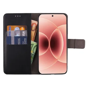 VOLTE-TEL ALLURE ΘΗΚΗ XIAOMI 17 5G 6.3in MAGNET BOOK STAND CLIP BLACK