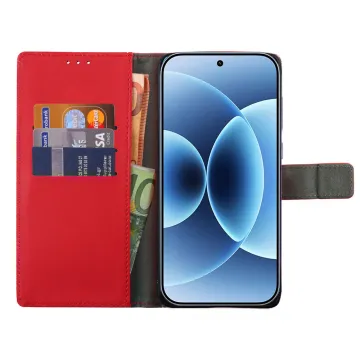 VOLTE-TEL ALLURE ΘΗΚΗ XIAOMI 17 5G 6.3in MAGNET BOOK STAND CLIP RED