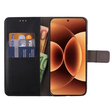 VOLTE-TEL ALLURE ΘΗΚΗ XIAOMI 17 PRO 5G 6.3in MAGNET BOOK STAND CLIP BLACK