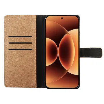 VOLTE-TEL ALLURE ΘΗΚΗ XIAOMI 17 PRO 5G 6.3in MAGNET BOOK STAND CLIP GOLD