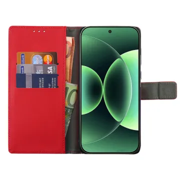 VOLTE-TEL ALLURE ΘΗΚΗ XIAOMI 17 PRO 5G 6.3in MAGNET BOOK STAND CLIP RED
