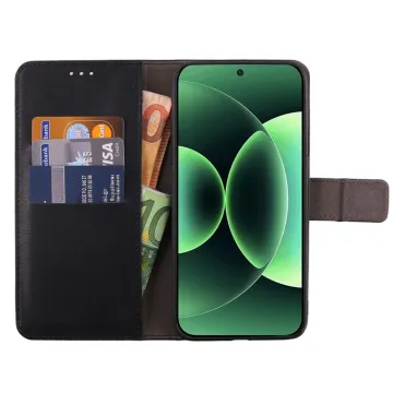 VOLTE-TEL ALLURE ΘΗΚΗ XIAOMI 17 PRO MAX 5G 6.9in MAGNET BOOK STAND CLIP BLACK