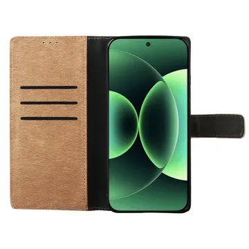 VOLTE-TEL ALLURE ΘΗΚΗ XIAOMI 17 PRO MAX 5G 6.9in MAGNET BOOK STAND CLIP GOLD