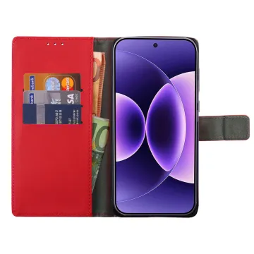 VOLTE-TEL ALLURE ΘΗΚΗ XIAOMI 17 PRO MAX 5G 6.9in MAGNET BOOK STAND CLIP RED