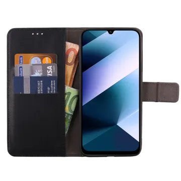 VOLTE-TEL ALLURE ΘΗΚΗ XIAOMI POCO C85 4G/ REDMI 15C 4G 6.9in MAGNET BOOK STAND CLIP BLACK