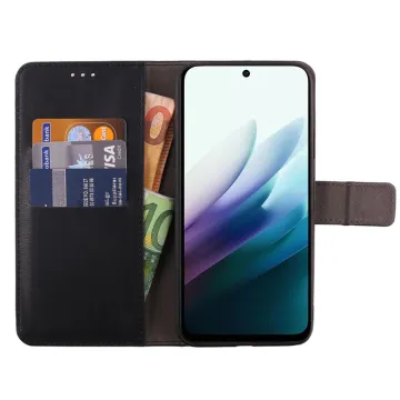 VOLTE-TEL ALLURE ΘΗΚΗ XIAOMI REDMI 15 4G 6.9in MAGNET BOOK STAND CLIP BLACK