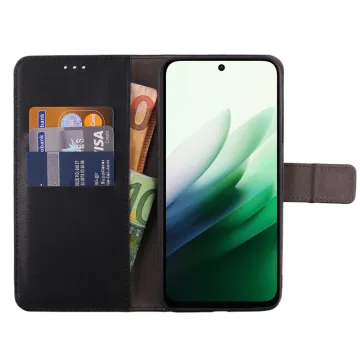 VOLTE-TEL ALLURE ΘΗΚΗ XIAOMI REDMI 15 5G 6.9in MAGNET BOOK STAND CLIP BLACK