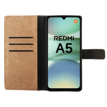 VOLTE-TEL ALLURE ΘΗΚΗ XIAOMI REDMI A5 4G 6.88in MAGNET BOOK STAND CLIP GOLD