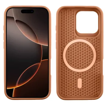 IDOL 1991 MAG AIR TPU ΘΗΚΗ IPHONE 16 6.1in MAGSAFE CAMERA GUARD ORANGE