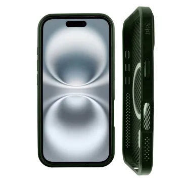 IDOL 1991 MAG AIR TPU ΘΗΚΗ IPHONE 16 PRO 6.3in MAGSAFE CAMERA GUARD PINK