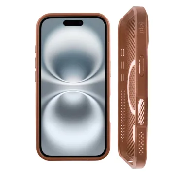 IDOL 1991 MAG AIR TPU ΘΗΚΗ IPHONE 16 PRO 6.3in MAGSAFE CAMERA GUARD ORANGE