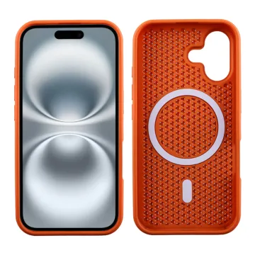 IDOL 1991 MAG AIR TPU ΘΗΚΗ IPHONE 16 PLUS 6.7in MAGSAFE CAMERA GUARD DARK BLUE