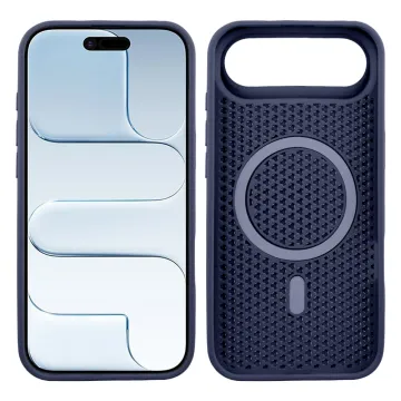 IDOL 1991 MAG AIR TPU ΘΗΚΗ IPHONE 17 6.3in MAGSAFE CAMERA GUARD DARK BLUE