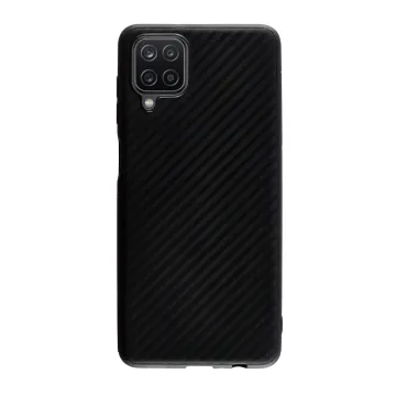 VOLTE-TEL CARBON ΘΗΚΗ SAMSUNG A12 A125/A12 NACHO A127 6.5in CAMERA PROTECTIVE BLACK