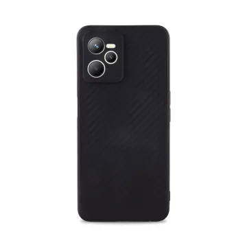 VOLTE-TEL CARBON ΘΗΚΗ REALME C35 6.6in CAMERA PROTECTIVE BLACK