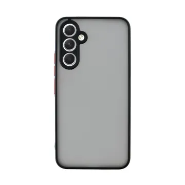 LIME HARDSHELL FUSION ΘΗΚΗ SAMSUNG A05s 4G A057/F14 4G E145 6.7in FULL CAMERA PROTECTION BLACK WITH RED KEYS