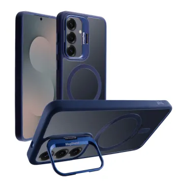 IDOL 1991 MAGSTAND CLEAR TPU ΘΗΚΗ SAMSUNG S25 5G S931 6.2in HYPER MAGSAFE CAMERA GUARD BLUE