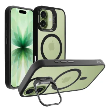 IDOL 1991 MAGSTAND CLEAR TPU ΘΗΚΗ IPHONE 17 6.3in HYPER MAGSAFE CAMERA GUARD BLACK