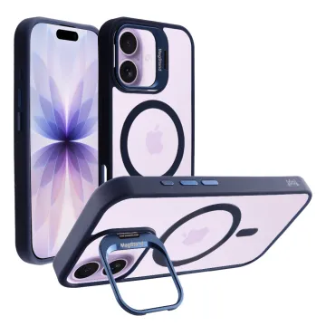 IDOL 1991 MAGSTAND CLEAR TPU ΘΗΚΗ IPHONE 17 6.3in HYPER MAGSAFE CAMERA GUARD BLUE