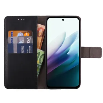 VOLTE-TEL ALLURE ΘΗΚΗ XIAOMI REDMI 15 4G GLOBAL VERSION 6.9in MAGNET BOOK STAND CLIP BLACK