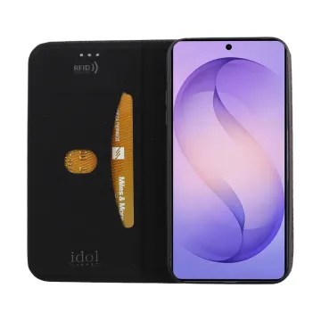 IDOL 1991 ELITE ΘΗΚΗ SAMSUNG S26 ULTRA 5G 6.9in ANTI-RFID BOOK STAND BLACK