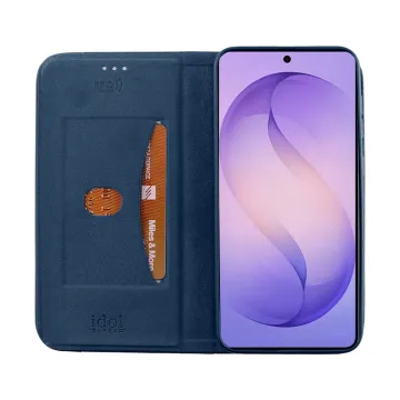 IDOL 1991 ELITE ΘΗΚΗ SAMSUNG S26 ULTRA 5G 6.9in ANTI-RFID BOOK STAND BLUE