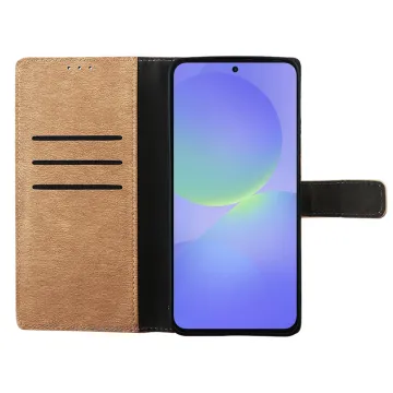 VOLTE-TEL ALLURE ΘΗΚΗ SAMSUNG A37 5G 6.7in MAGNET BOOK STAND CLIP GOLD