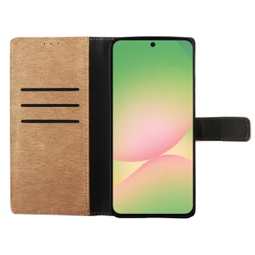 VOLTE-TEL ALLURE ΘΗΚΗ SAMSUNG A57 5G 6.7in MAGNET BOOK STAND CLIP GOLD