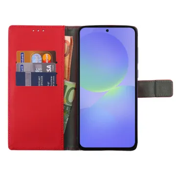 VOLTE-TEL ALLURE ΘΗΚΗ SAMSUNG A37 5G 6.7in MAGNET BOOK STAND CLIP RED